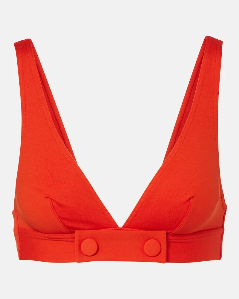 Eres Top bikini Charme Rosso
