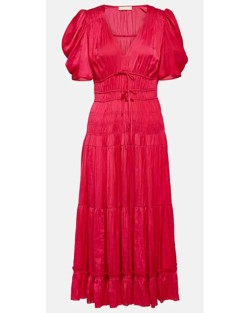 Ulla Johnson Abito midi Daria Viola