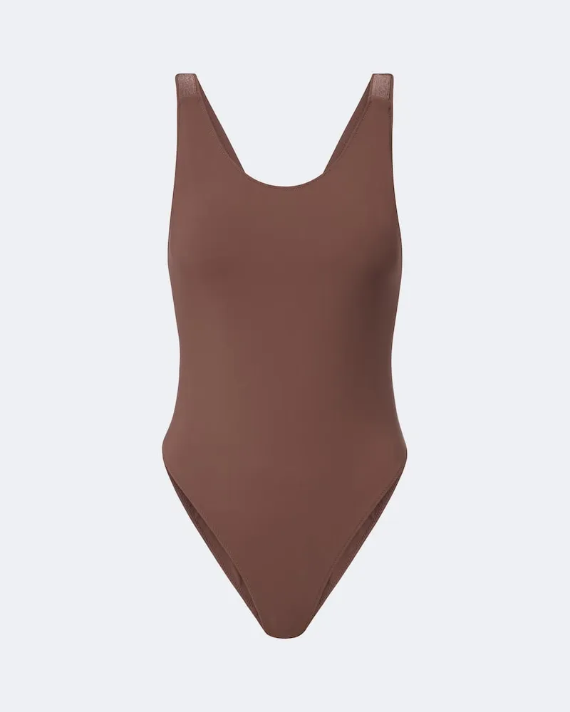 Brunello Cucinelli Costume intero Marrone