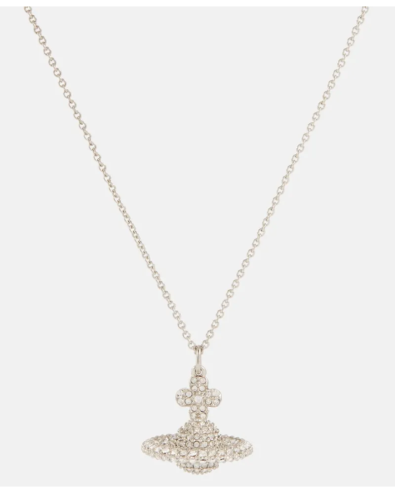 Vivienne Westwood Collana Grace Small Argento