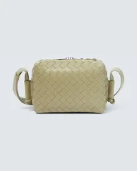 Bottega Veneta Borsa Loop Camera Bag in pelle Beige