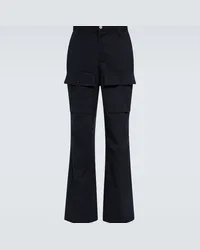 FRANKIE Shop Pantaloni cargo Grant Blu