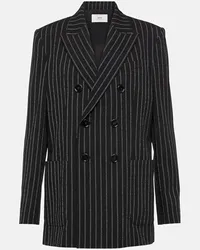 AMI Paris Blazer doppiopetto Nero