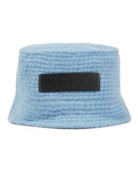 J.W.Anderson Cappello da pescatore in maglia Blu