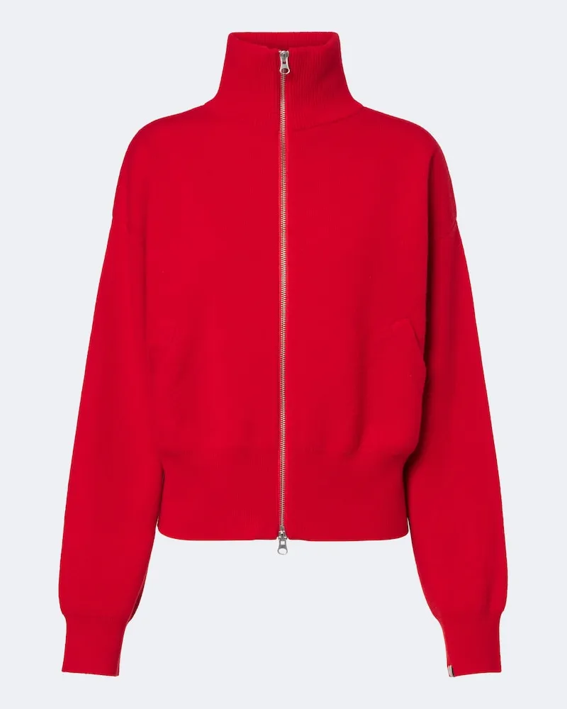 extreme cashmere Giacca N°385 Xtra Cute in cashmere Rosso