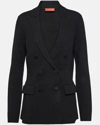 Altuzarra Blazer doppiopetto Indi Nero