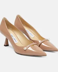 Jimmy Choo Pumps Rosalia 65 in vernice Rosa