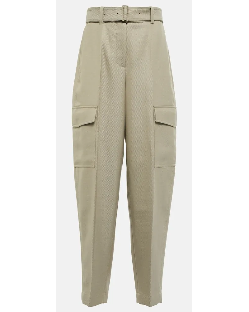 Joseph Pantaloni Devonport in misto lana Neutro