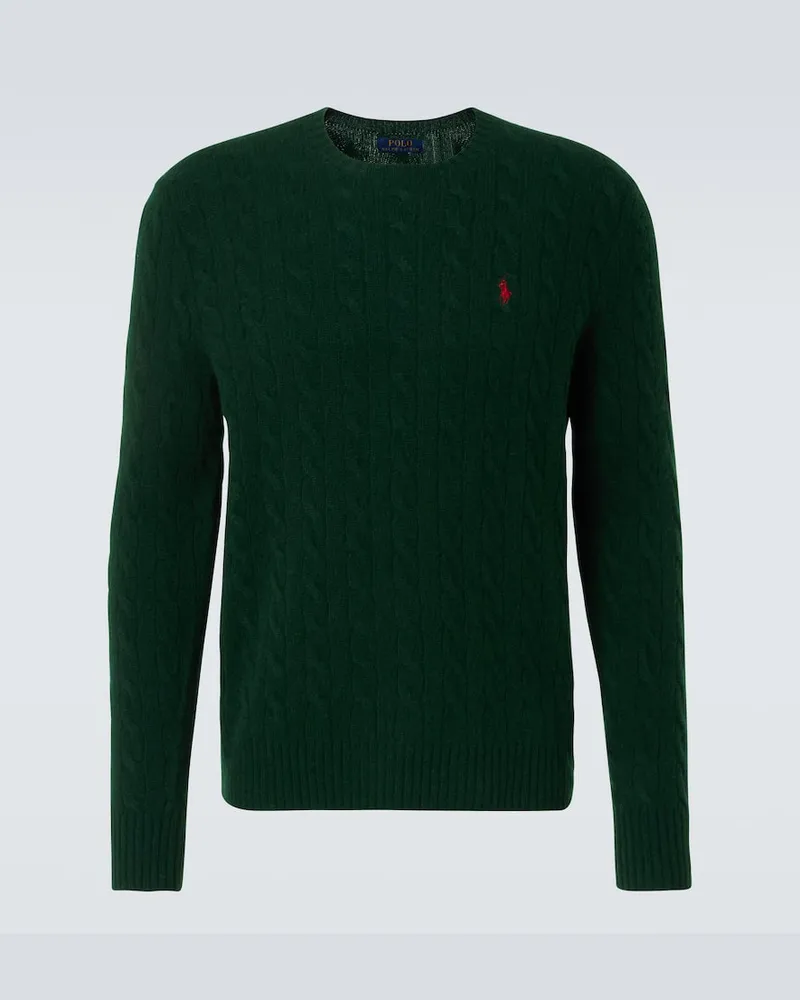 Ralph Lauren Pullover in lana e cashmere Verde