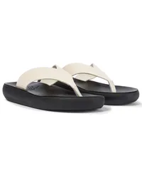 Ancient Greek Sandals Sandali infradito Charys in pelle Nero