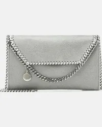 Stella McCartney Borsa a spalla Falabella Mini Grigio