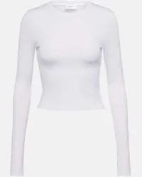 WARDROBE.NYC Top in jersey Bianco