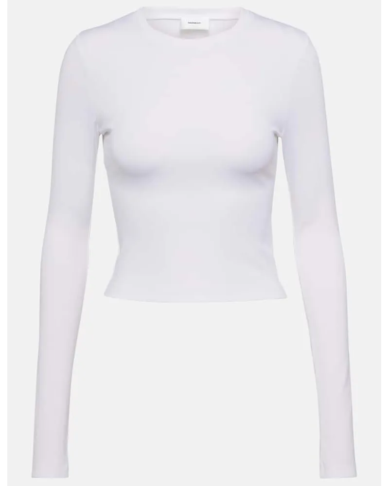 WARDROBE.NYC Top in jersey Bianco