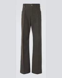 Rick Owens Jeans regular Geth Marrone