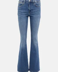 Frame Denim Jeans Le High Flare Blu