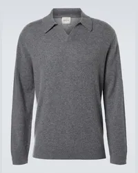 Le Kasha 1918 Polo Gibson in cashmere Grigio