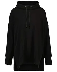 Adam Selman Sport Felpa con cappuccio oversize Nero