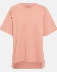 Stella McCartney T-shirt in jersey Rosa