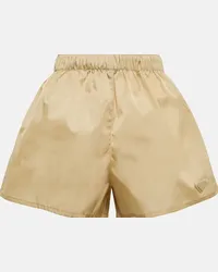 Prada Shorts in Re-Nylon Beige