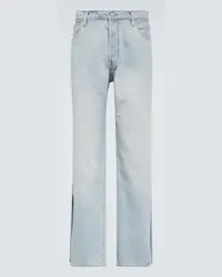 ERL x Levi's® - Jeans regular 501 a vita bassa Blu