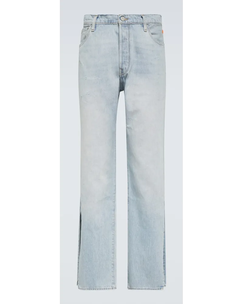 ERL x Levi'sÂ® - Jeans regular 501 a vita bassa Blu
