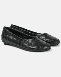 Bottega Veneta Ballerine in pelle Nero