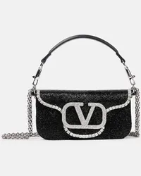 Valentino Garavani Borsa a spalla Locò Small Nero