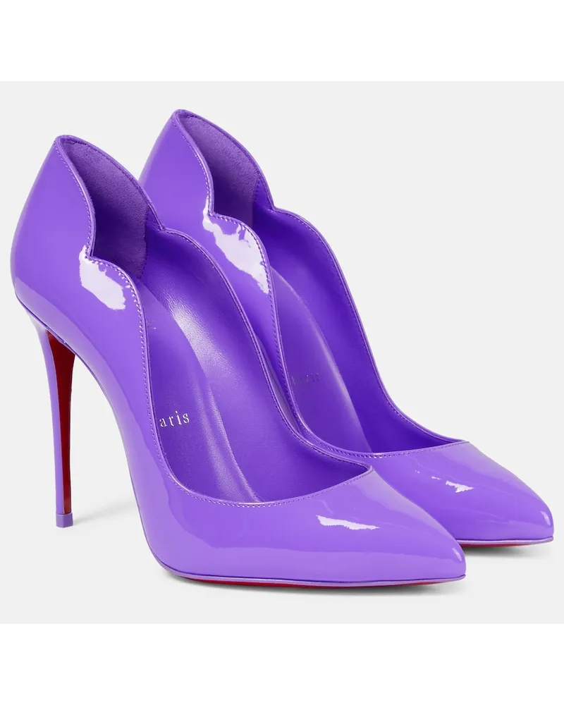 Christian Louboutin Pumps Hot Chick in vernice Viola