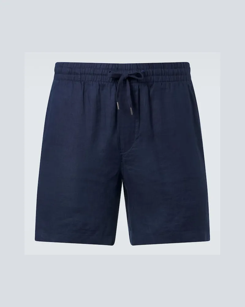 Ralph Lauren Shorts in lino Blu