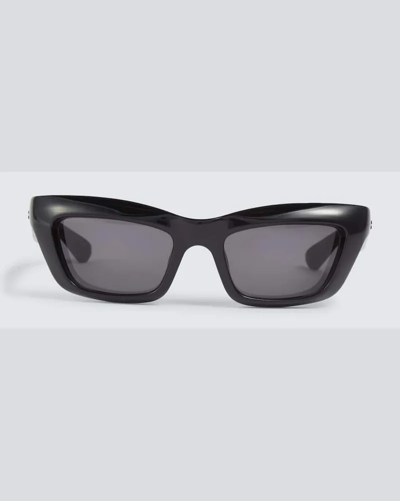 Bottega Veneta Occhiali da sole Mitre Nero