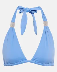 Heidi Klein Top bikini Siena Blu