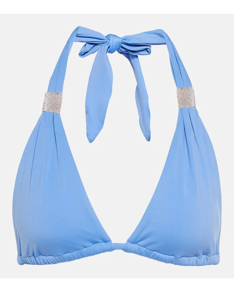 Heidi Klein Top bikini Siena Blu