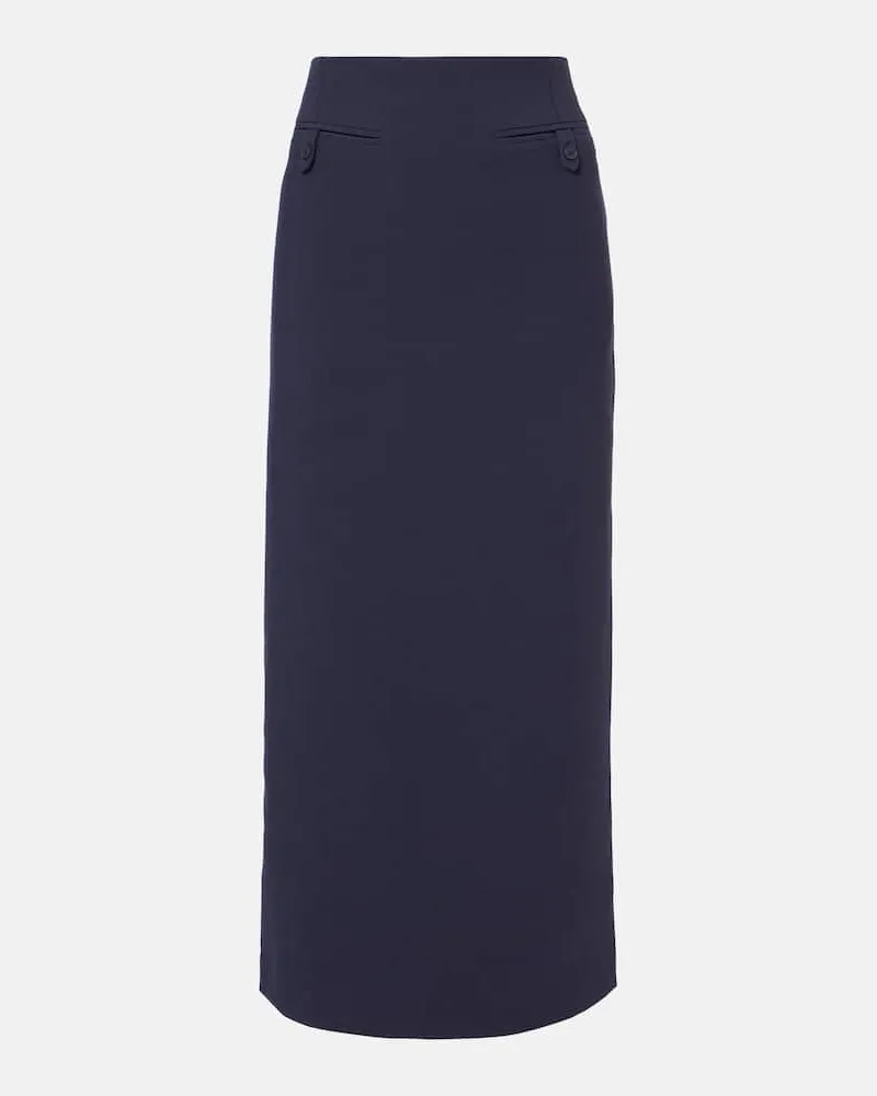 STAUD Gonna midi Smith Blu