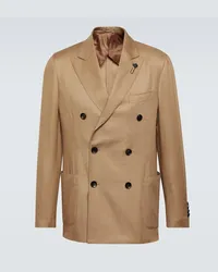 LARDINI Blazer doppiopetto Marrone