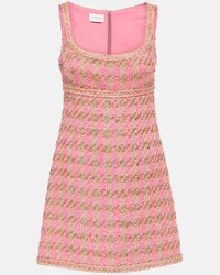 Giambattista Valli Miniabito in tweed Rosa