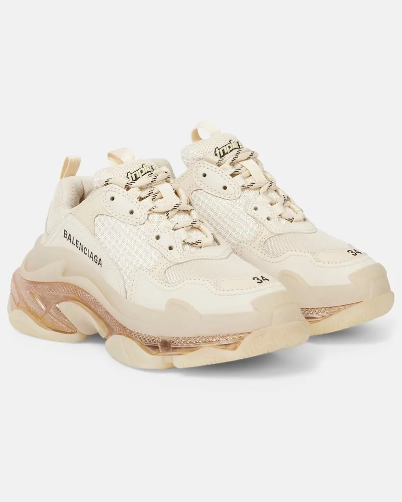 Balenciaga Sneakers con logo Bianco