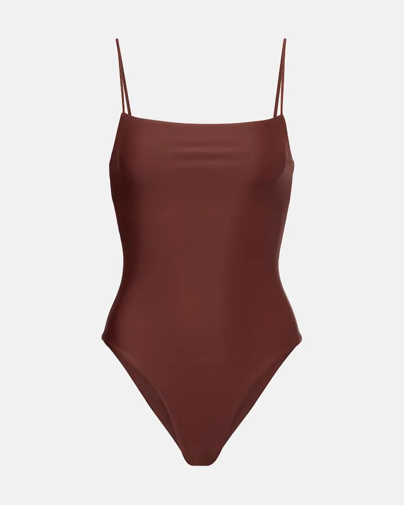 JADE SWIM Costume intero Trophy Marrone