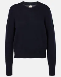 Jardin des Orangers Pullover in cashmere Blu