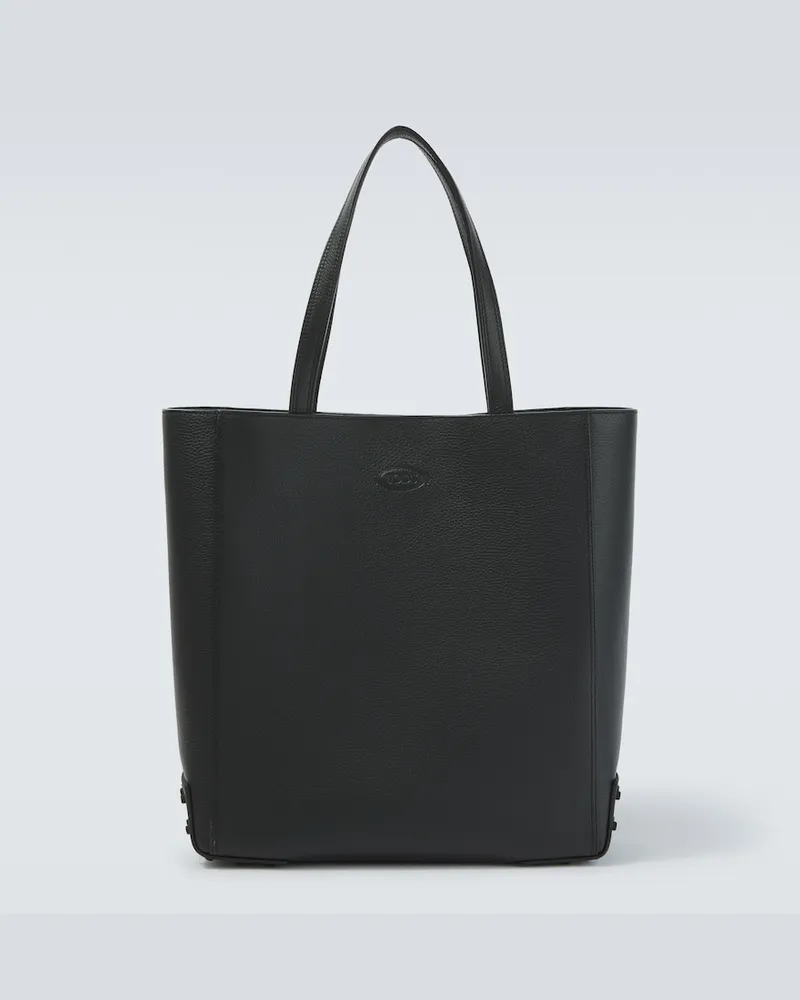 TOD'S Shopper Medium in pelle Nero