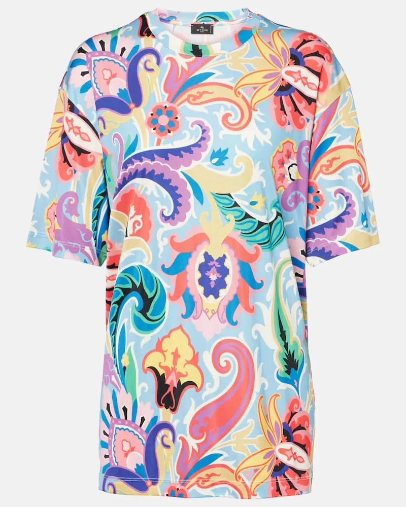 Etro Top con stampa Multicolore