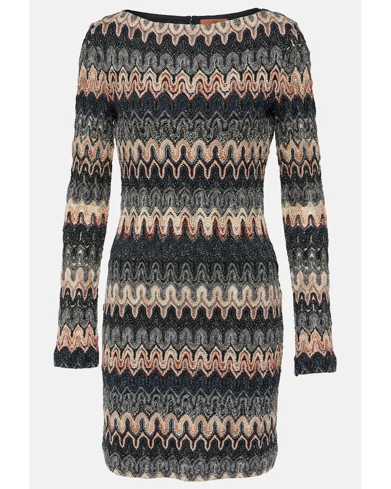 Missoni Miniabito in lamÃ Multicolore