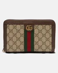 Gucci Valigia Ophidia in canvas GG Multicolore