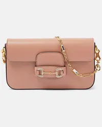 Gucci Borsa Gucci Horsebit 1955 Mini in pelle Multicolore