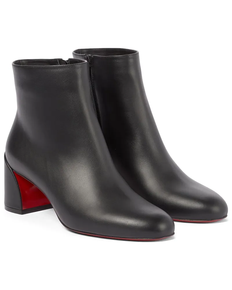 Christian Louboutin Stivaletti Turela 55 in pelle Nero