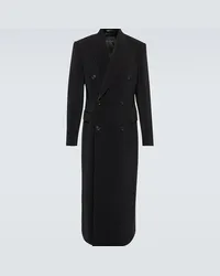 Balenciaga Cappotto doppiopetto Nero