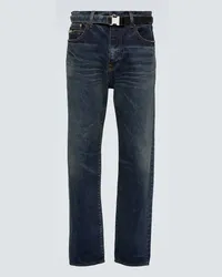 Sacai Jeans regular Blu