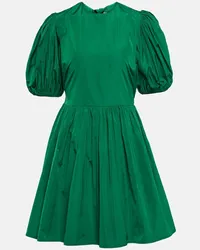 RED Valentino Miniabito in taffetà Verde