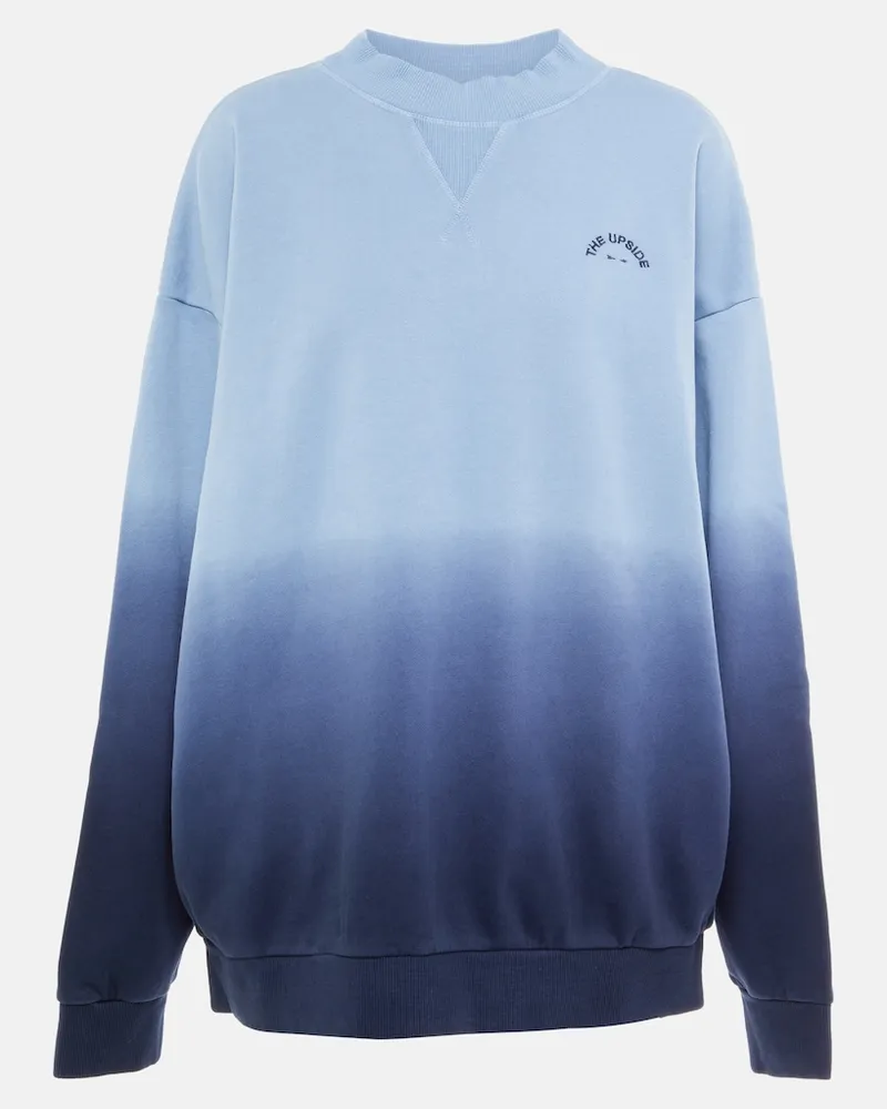 The Upside Felpa oversize Canyon Supernova Blu