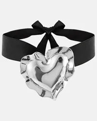 Nina Ricci Collana Cushion Heart Nero