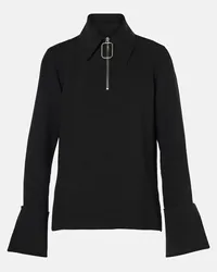 J.W.Anderson Camicia con zip Nero